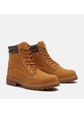 Timberland Leren boots lichtbruin