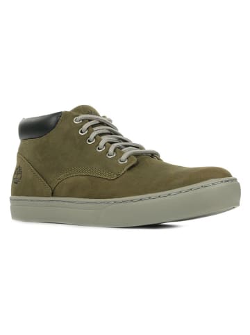 Timberland Skórzane sneakersy w kolorze khaki
