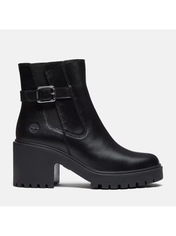 Timberland Skórzane botki "Stone Heights" w kolorze czarnym