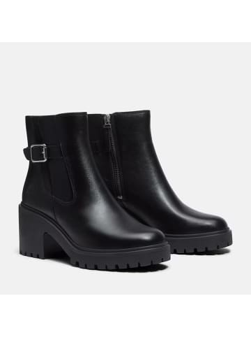Timberland Skórzane botki "Stone Heights" w kolorze czarnym