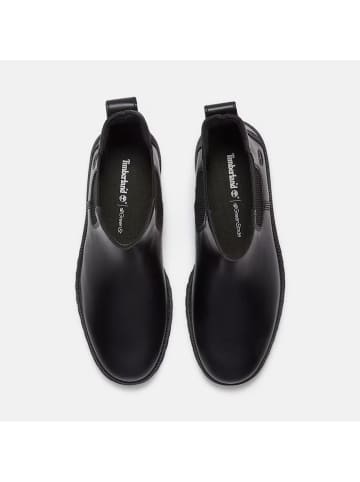 Timberland Skórzane sztyblety "Britton Drive" w kolorze czarnym