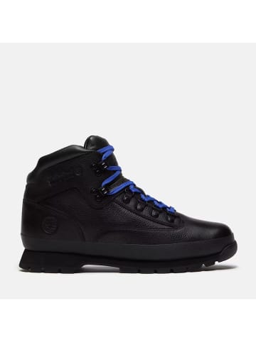 Leren boots "Euro Hiker" zwart