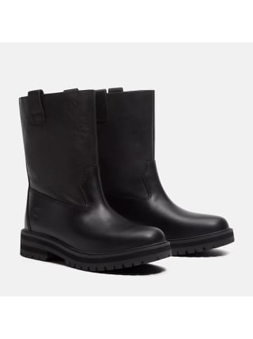 Timberland Leren laarzen "Britton Drive" zwart