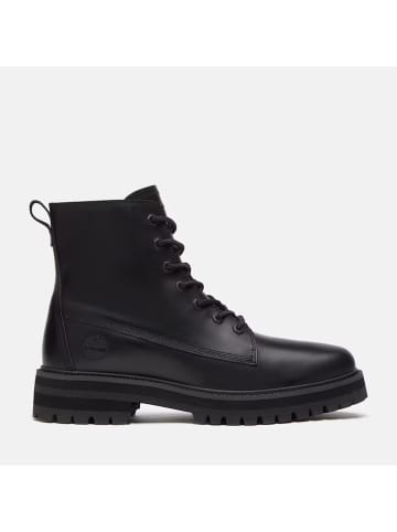 Timberland Leder-Boots "Britton Drive" in Schwarz