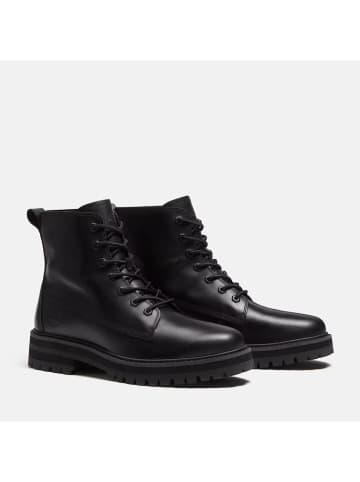 Timberland Leren boots "Britton Drive" zwart