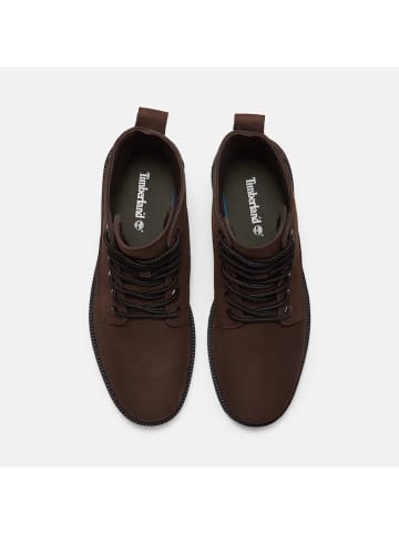 Timberland Leder-Boots "Britton Drive" in Braun
