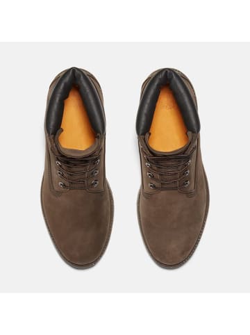 Timberland Leren boots "Premium 6" bruin
