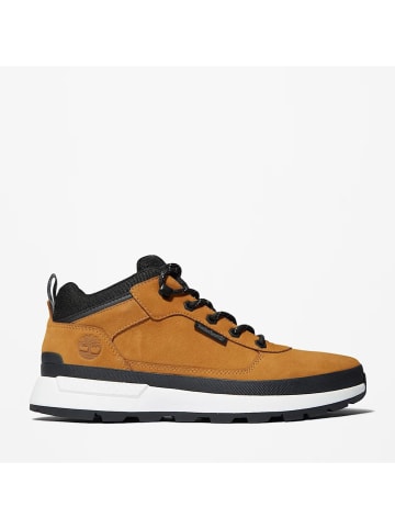 Leder-Sneakers "Field Trekker" in Hellbraun