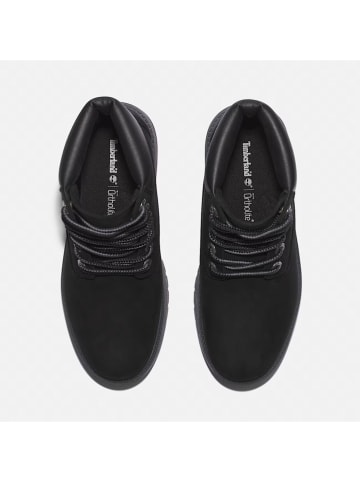 Timberland Skórzane botki "Stone Street 6" w kolorze czarnym