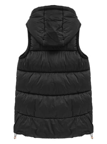 Polo Club Doorgestikte bodywarmer zwart