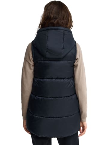 Polo Club Doorgestikte bodywarmer donkerblauw