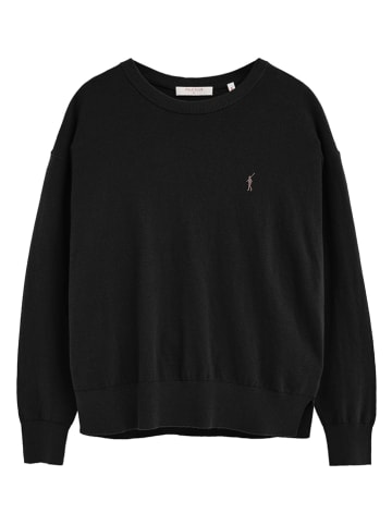 Polo Club Sweter w kolorze czarnym