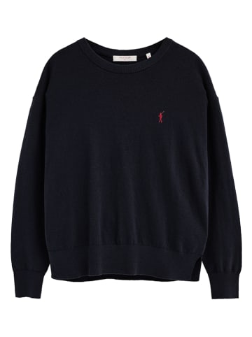 Polo Club Pullover in Dunkelblau