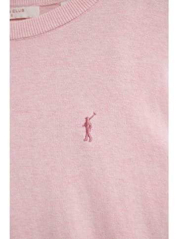 Polo Club Sweter w kolorze jasnoróżowym