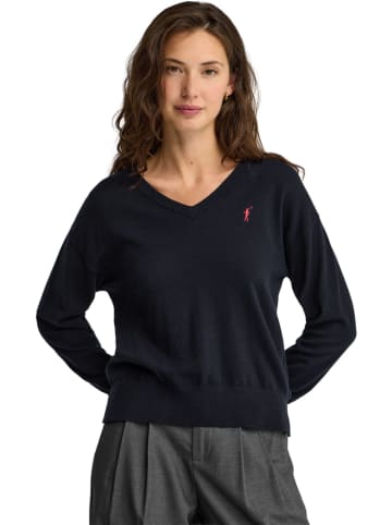 Pullover in Dunkelblau