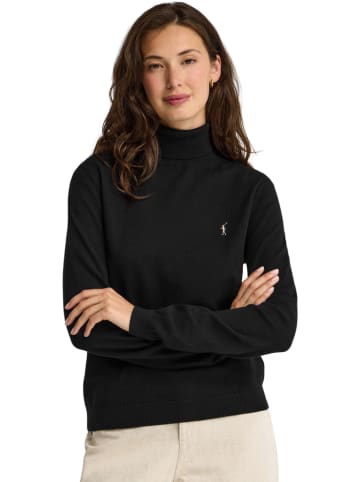 Polo Club Rollkragenpullover in Schwarz