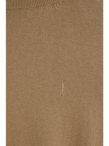 Polo Club Rollkragenpullover in Camel