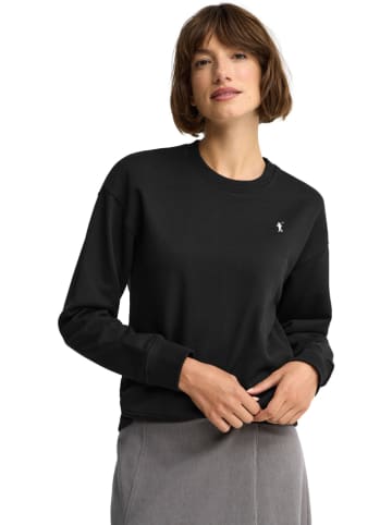 Sweatshirt zwart