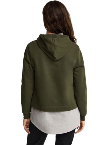 Polo Club Hoodie in Khaki
