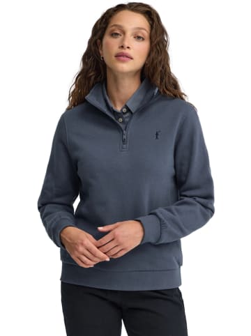 Polo Club Sweatshirt in Blau