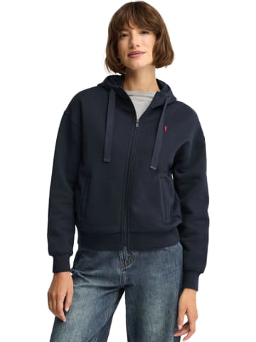 Polo Club Sweatjacke in Dunkelblau