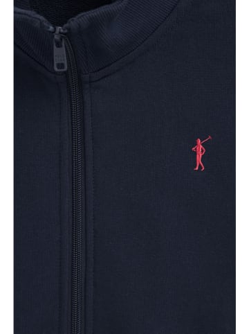 Polo Club Sweatjacke in Dunkelblau