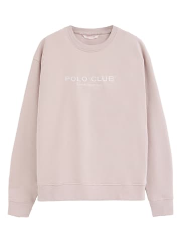 Polo Club Sweatshirt in Rosa
