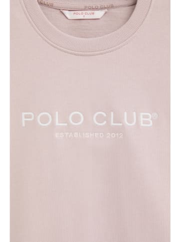 Polo Club Bluza w kolorze jasnoróżowym