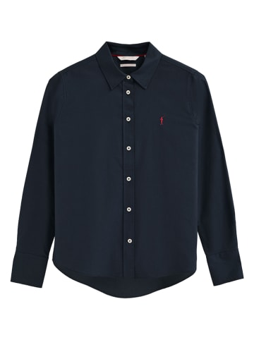 Polo Club Blouse - regular fit - donkerblauw