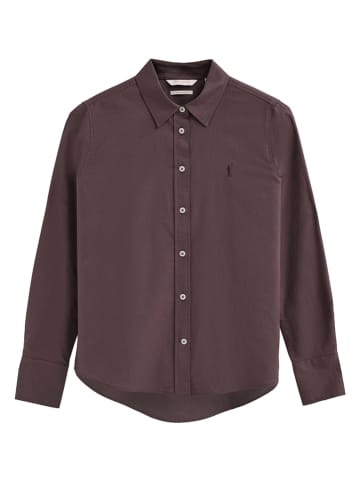 Polo Club Hemd - Regular fit - in Braun