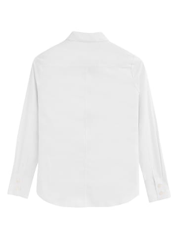 Polo Club Blouse - slim fit - wit