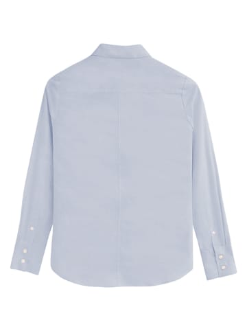 Polo Club Blouse - slim fit - lichtblauw