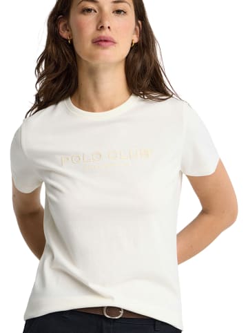 Polo Club Shirt crème