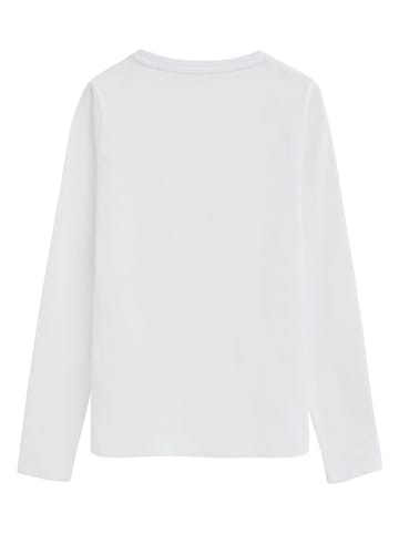 Polo Club Longsleeve in Weiß