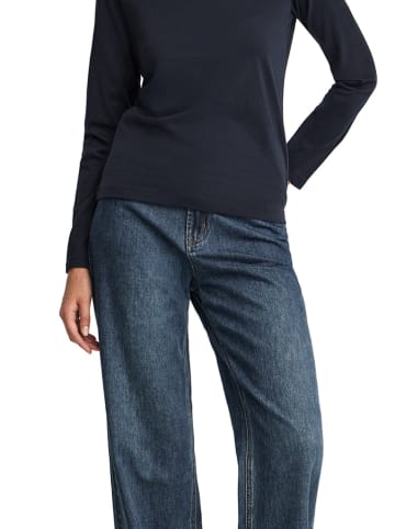 Polo Club Longsleeve in Dunkelblau