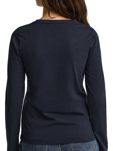 Polo Club Longsleeve in Dunkelblau