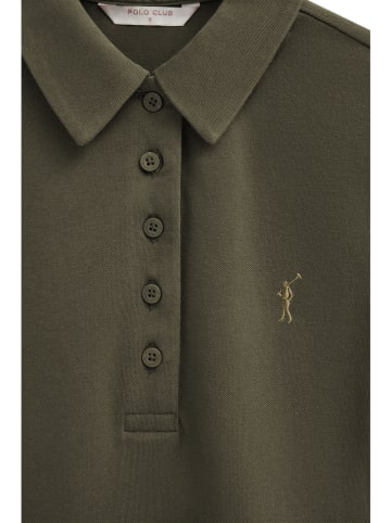 Polo Club Koszulka polo w kolorze khaki
