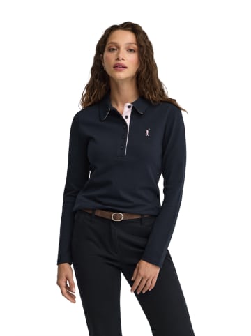 Polo Club Poloshirt in Dunkelblau