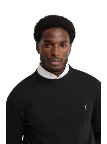 Polo Club Sweter w kolorze czarnym