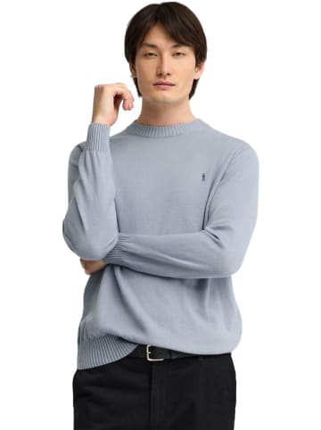 Sweter w kolorze błękitnym