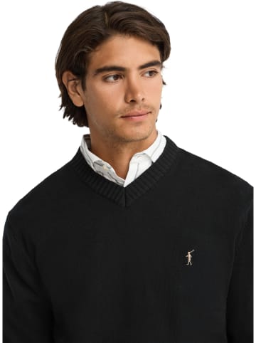 Polo Club Trui zwart
