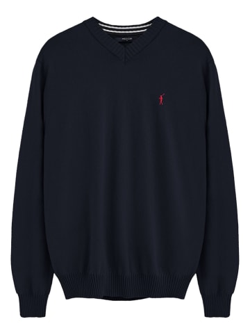 Polo Club Pullover in Dunkelblau