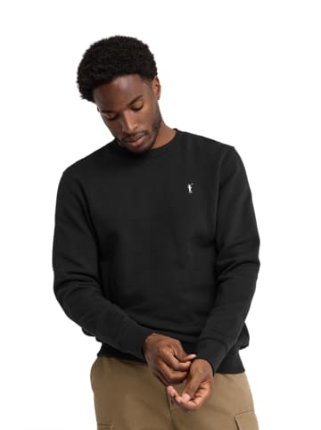 Polo Club Sweatshirt in Schwarz