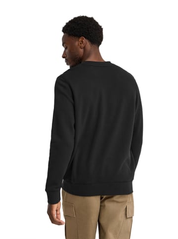 Sweatshirt in Schwarz