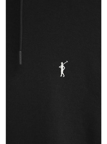 Polo Club Hoodie in Schwarz