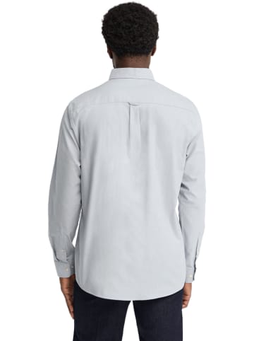 Koszula - Regular fit - w kolorze błękitnym