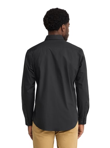 Blouse - slim fit - zwart