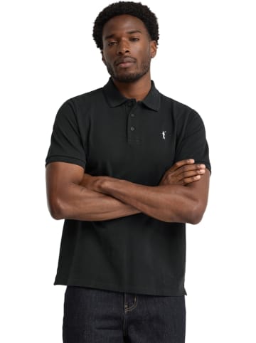 Polo Club Poloshirt zwart