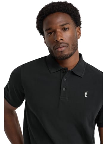 Polo Club Poloshirt in Schwarz