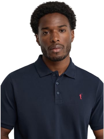 Polo Club Poloshirt in Dunkelblau